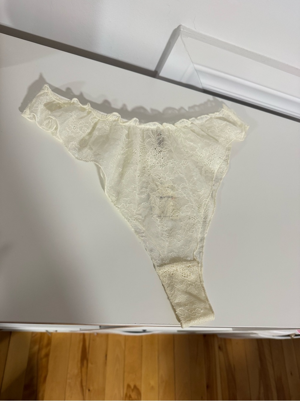 free people Thong - Cream